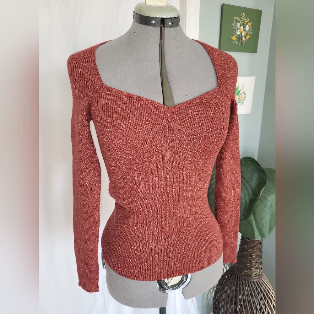 Women's Rust Sweater size S